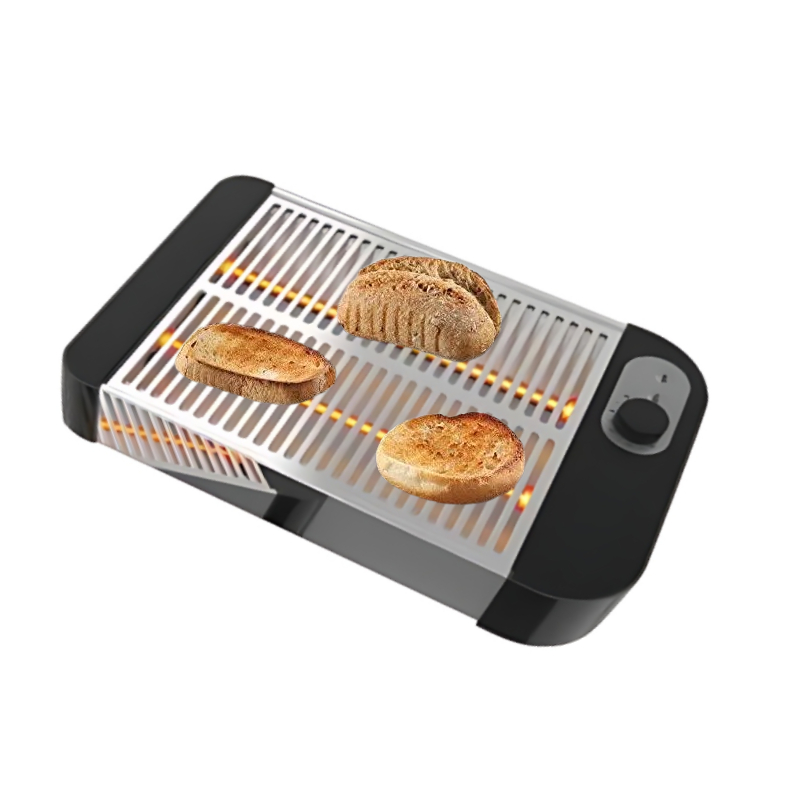 flat toaster